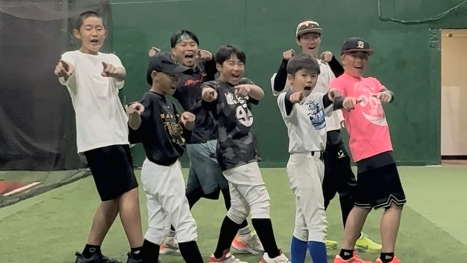 Next Base 兵庫校の練習の様子